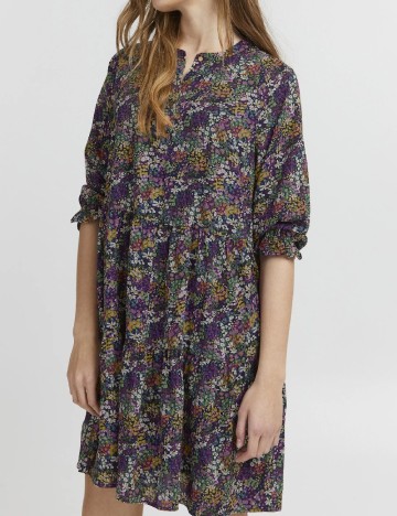 Rochie scurta Ichi, floral