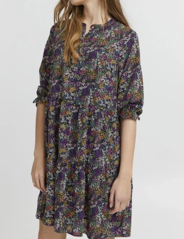 Rochie scurta Ichi, floral