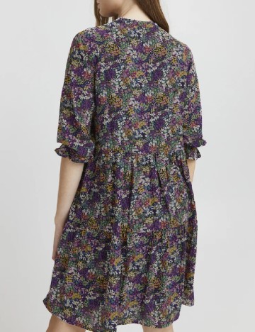 Rochie scurta Ichi, floral