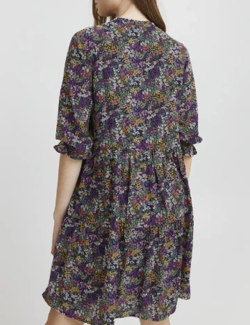 Rochie scurta Ichi, floral