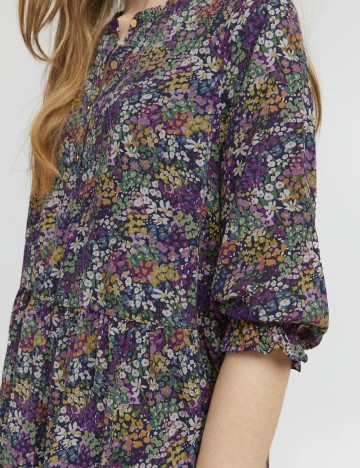 Rochie scurta Ichi, floral