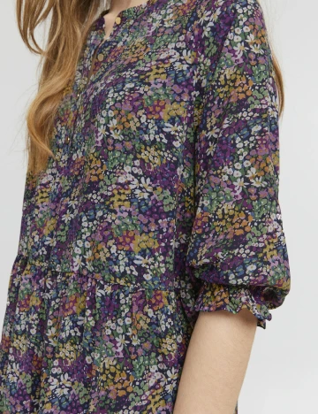 Rochie scurta Ichi, floral