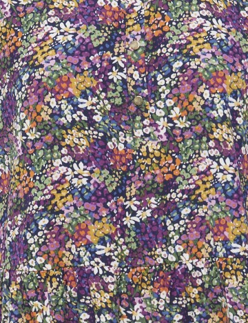 Rochie scurta Ichi, floral