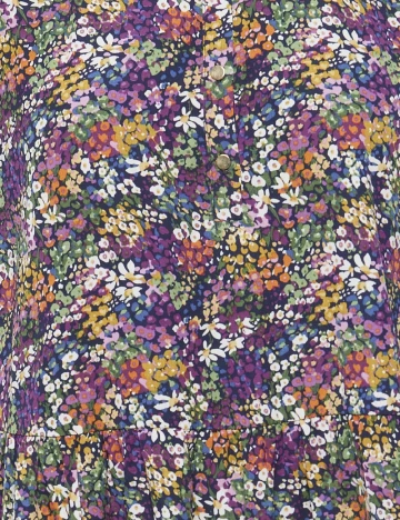 Rochie scurta Ichi, floral