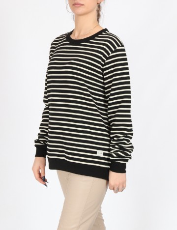 
						Bluza Blendshe, negru
