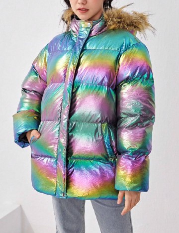 
						Geaca Shein Kids, mix culori