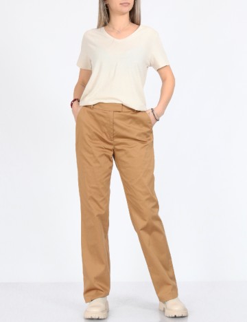 
						Pantaloni s.Oliver, maro