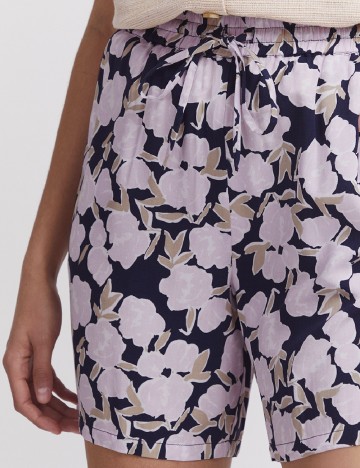 Pantaloni scurti Ichi, floral