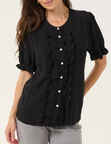 Camasa Cream, negru
