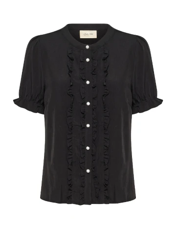 Camasa Cream, negru