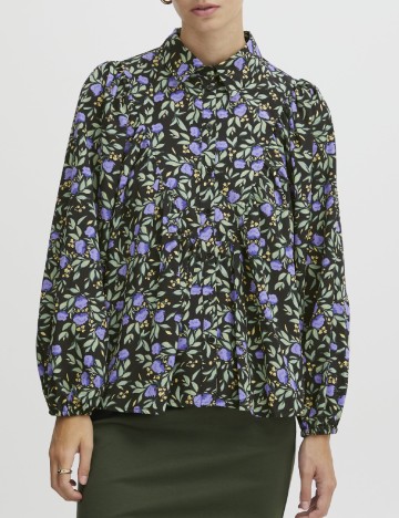 
						Camasa Ichi, floral print
