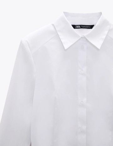 Body Zara, alb, XS