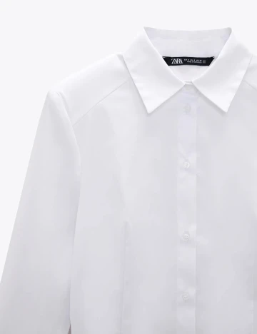 Body Zara, alb, XS Alb
