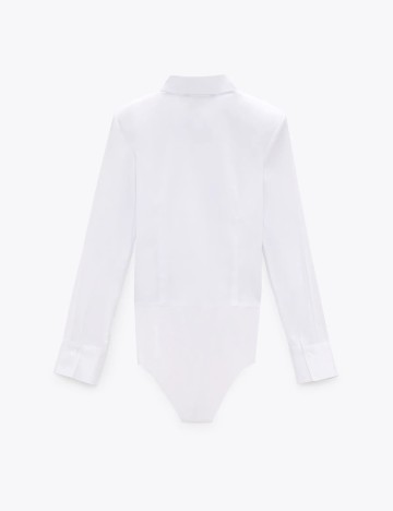 Body Zara, alb, XS