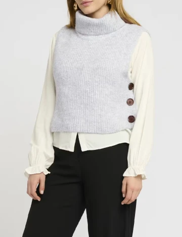 Vesta Cream, gri