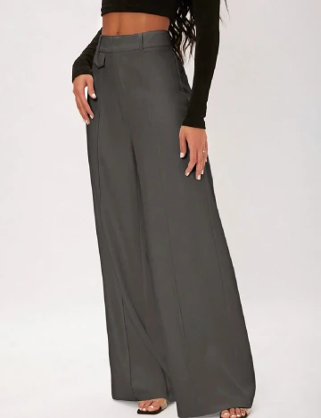 Pantaloni SHEIN, gri Gri