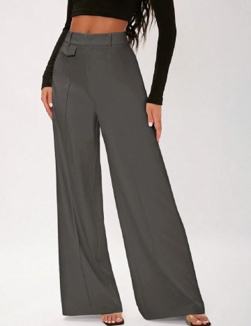 Pantaloni SHEIN, gri