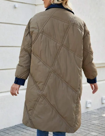 Geaca SHEIN, maro Maro