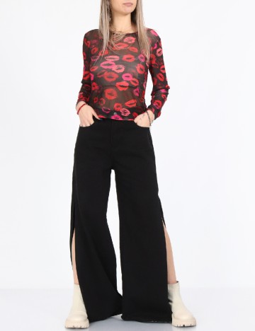 
						Blugi SHEIN, negru