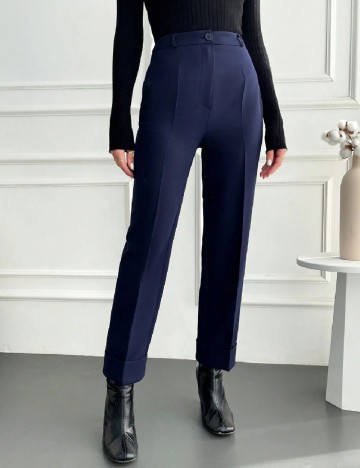 
						Pantaloni SHEIN, albastru