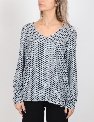 
						Bluza Ichi, albastru
