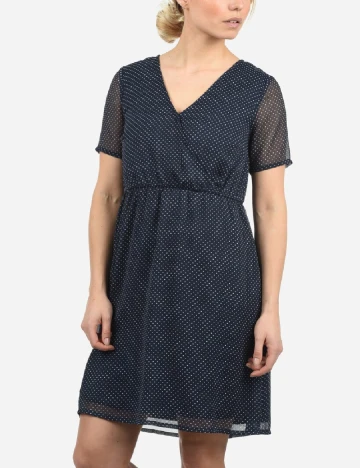 Rochie scurta Blendshe, albastru Albastru