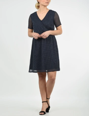Rochie scurta Blendshe, albastru Albastru