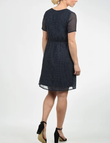 Rochie scurta Blendshe, albastru Albastru