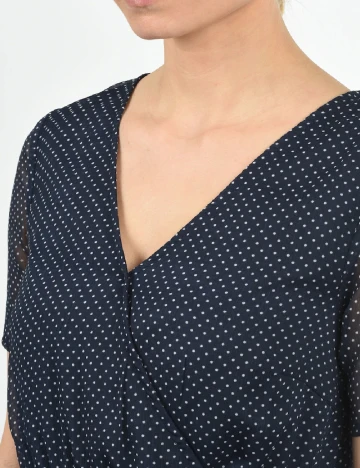Rochie scurta Blendshe, albastru Albastru