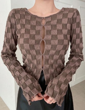 
						Bluza Dazy, maro