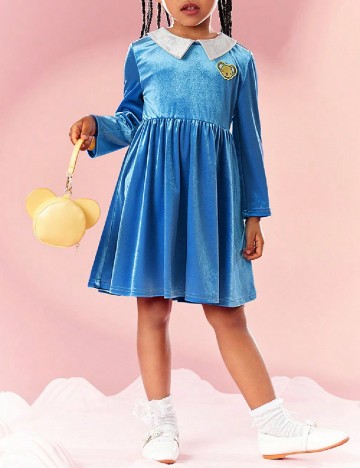 
						Rochie Shein Kids, albastru