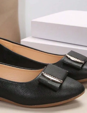 Balerini SHEIN, negru Negru