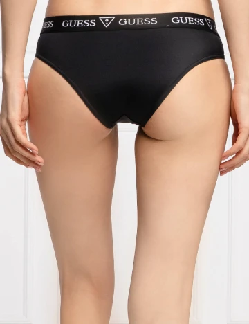Chilot de baie Guess, negru