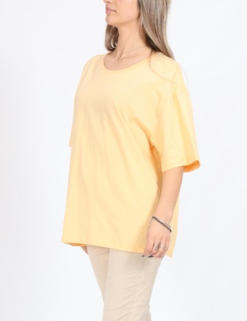 Tricou Oversize Guess, piersica