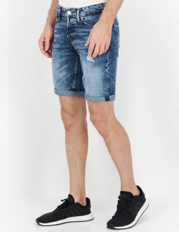 Pantaloni scurti Guess, albastru