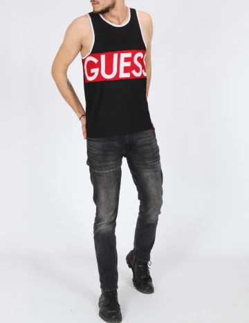 Maiou Guess, negru Negru