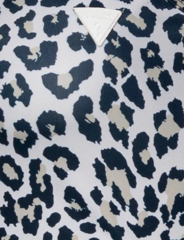 Bustiera sport Guess, animal print
