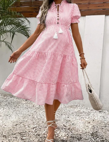 Rochie medie SHEIN Maternity, roz