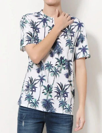 Tricou Guess, alb