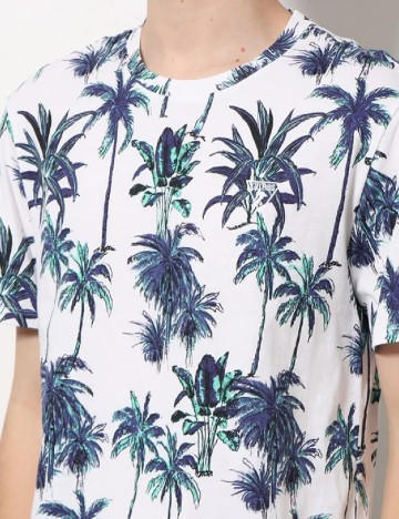Tricou Guess, alb