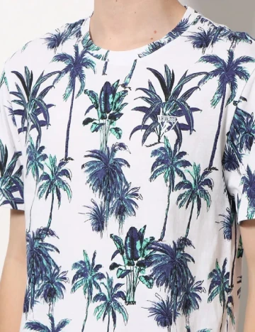 Tricou Guess, alb