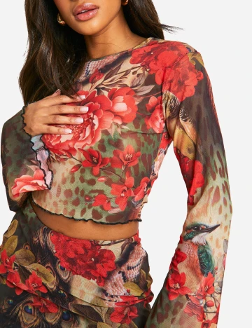 Top Boohoo, mix culori