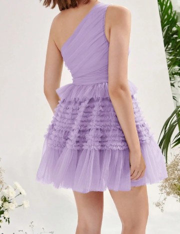 Rochie scurta SHEIN, mov
