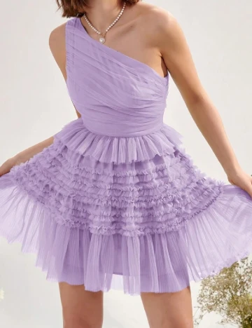 Rochie scurta SHEIN, mov