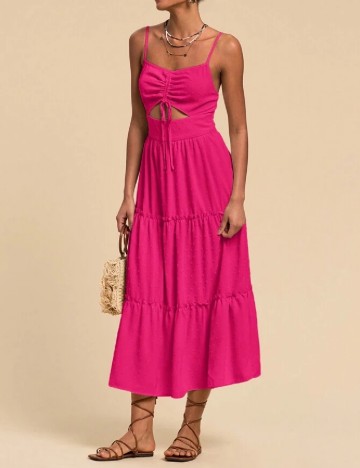 
						Rochie medie SHEIN, roz