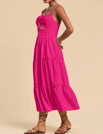 Rochie medie SHEIN, roz