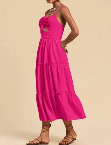Rochie medie SHEIN, roz