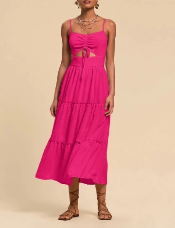 Rochie medie SHEIN, roz