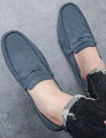 
						Mocasini SHEIN, bleumarin