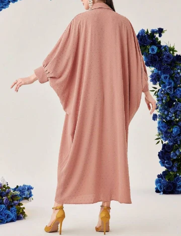 Rochie lunga SHEIN, roz Roz